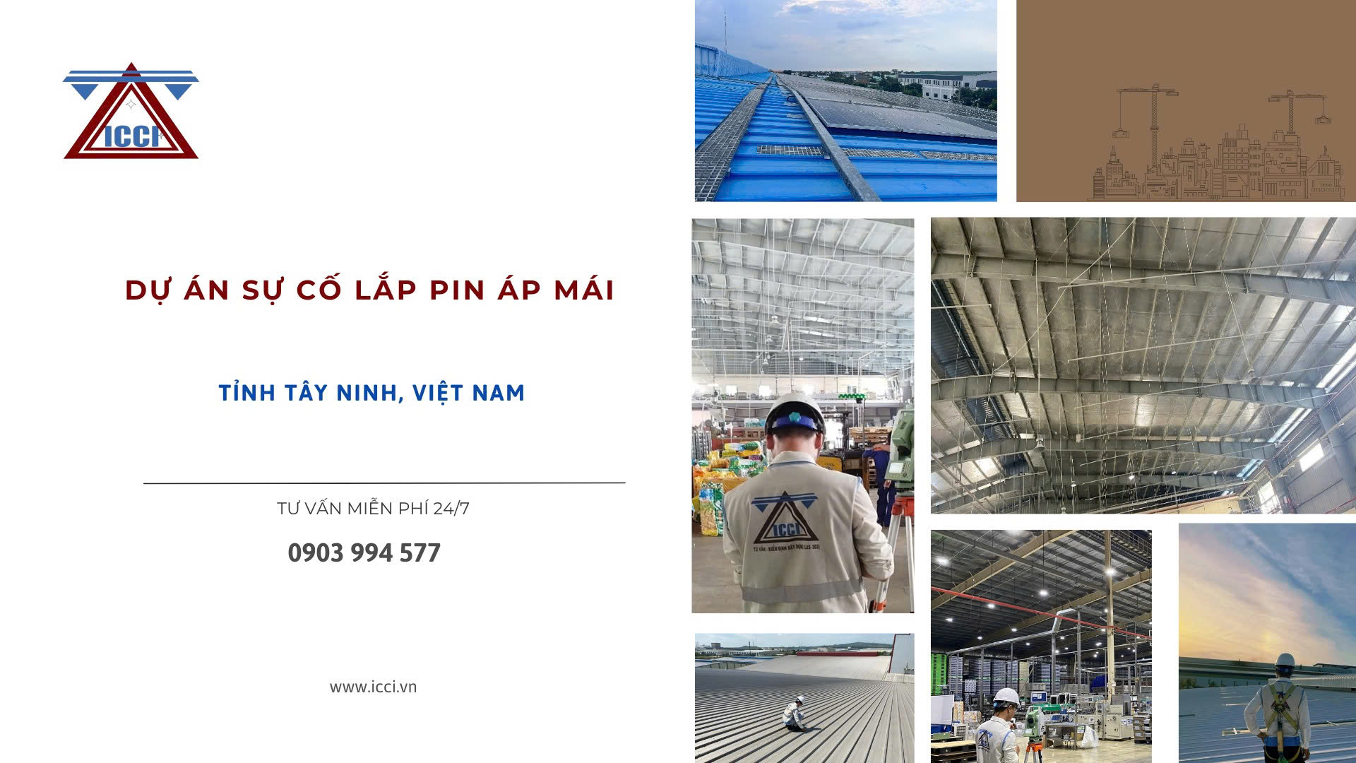 Kiểm Định Kết Cấu Nhà Xưởng Gặp Sự Cố Khi Lắp Pin Solar Kiểm Định Kết Cấu Nhà Xưởng Gặp Sự Cố Khi Lắp Pin Solar